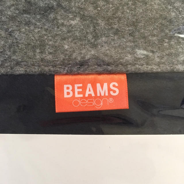 BEAMS(ビームス)のBEAMS ビームス フェルトトート 付録 メンズのバッグ(トートバッグ)の商品写真