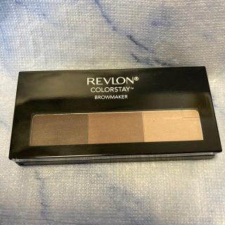 レブロン(REVLON)のレブロン　カラーステイ　ブロウメーカー　01ブラウン(パウダーアイブロウ)