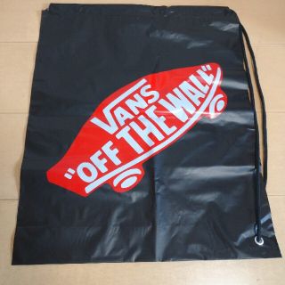 ヴァンズ(VANS)のVANS 肩がけビニール袋(ショルダーバッグ)