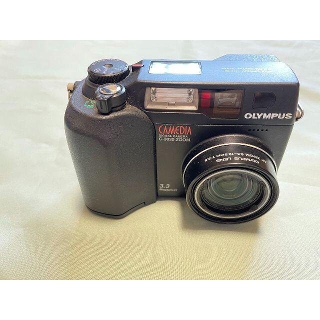 OLYMPUS(オリンパス)のOLYMPUS C-3030ZOOM オリンパス　キャメディア スマホ/家電/カメラのカメラ(コンパクトデジタルカメラ)の商品写真