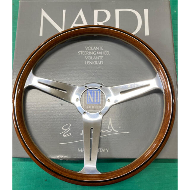 NARDI【ナルディ】ステアリング、シフトノブセット