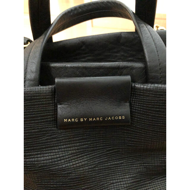 MARC BY MARC JACOBS(マークバイマークジェイコブス)のマーク バイ マーク ジェイコブス ショルダー ハンド バック 美品 送料込 レディースのバッグ(ショルダーバッグ)の商品写真