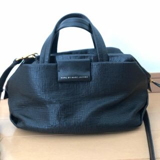 マークバイマークジェイコブス(MARC BY MARC JACOBS)のマーク バイ マーク ジェイコブス ショルダー ハンド バック 美品 送料込(ショルダーバッグ)