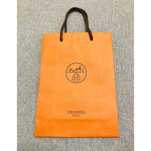 Hermes(エルメス)のHERMES エルメス 紙袋 レディースのバッグ(ショップ袋)の商品写真