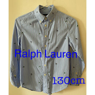 ラルフローレン(Ralph Lauren)のラルフローレン　Ralph Lauren 130cm 長袖シャツ(ブラウス)