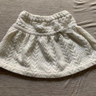 ファミリア(familiar)のfamiliar 手編み風スカート90未使用(スカート)