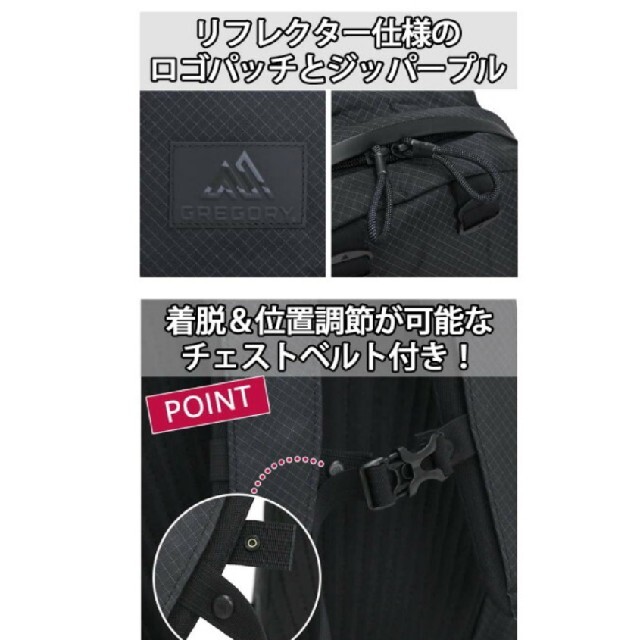 Gregory(グレゴリー)の【新品・即日発送】グレゴリー　MATRIX ALL DAY　リュック メンズのバッグ(バッグパック/リュック)の商品写真