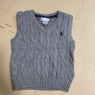 ポロラルフローレン(POLO RALPH LAUREN)のラルフローレン　ニットベスト　90(ニット)