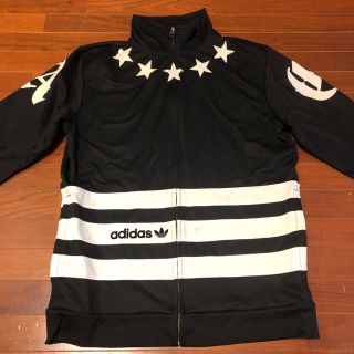 アディダス(adidas)のadidas original 黒ジャージ　サイズXL(ジャージ)