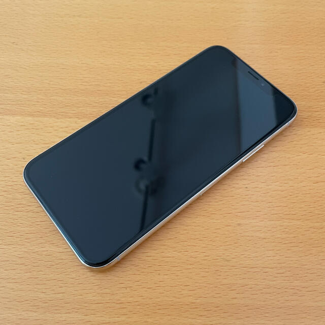 iPhone X   本体　シルバー　64G  SIMフリー　極美品 1