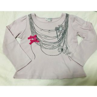 ジルスチュアートニューヨーク(JILLSTUART NEWYORK)の☆ジルスチュアート☆　キッズ長袖トップス　110cm(Tシャツ/カットソー)