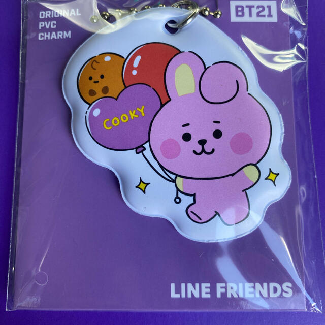 防弾少年団(BTS)(ボウダンショウネンダン)のbt21  cooky クッキー　キーホルダー エンタメ/ホビーのCD(K-POP/アジア)の商品写真