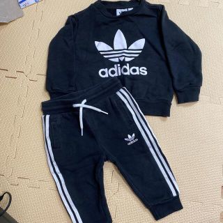 アディダス(adidas)のアディダス　スウェット　セットアップ　サイズ80(パンツ)