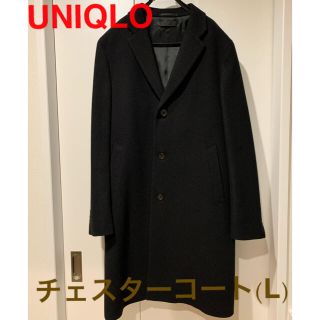 ユニクロ(UNIQLO)のユニクロ チェスターコート(ブラック)(チェスターコート)