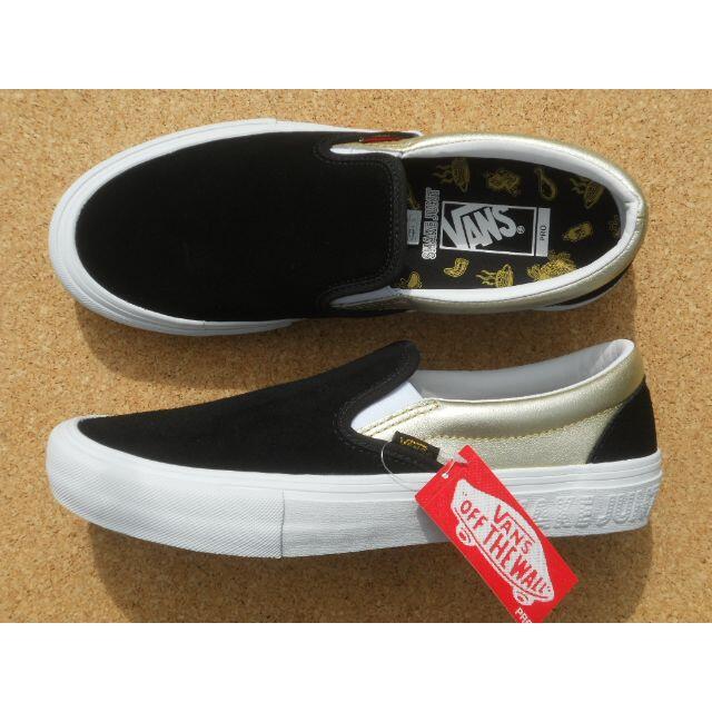 バンズ VANS SLIP-ON PRO 27,5cm Shake Junt