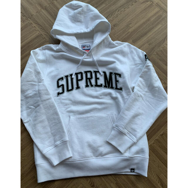 Supreme NFL Raiders 47 Hooded Sweatshirt