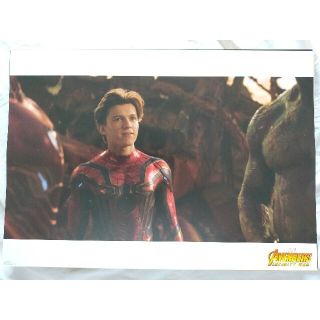 マーベル(MARVEL)のスパイダーマン  B4ポスター アベンジャーズ インフィニティウォー(印刷物)