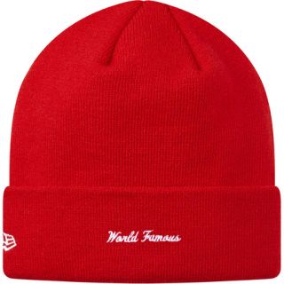 Supreme - ⭐️SUPREME ×New Era Boxロゴ Beanie 赤 新品未使用