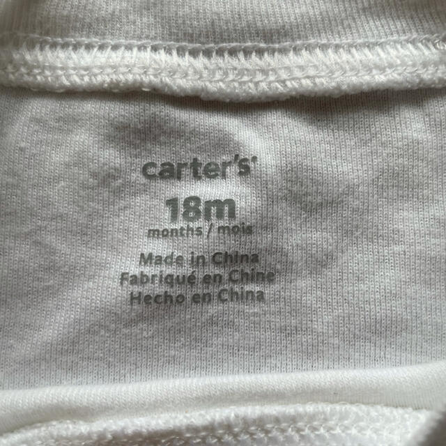 carter's(カーターズ)の【美品】carter's ハロウィンコスチューム　ユニコーン キッズ/ベビー/マタニティのベビー服(~85cm)(ロンパース)の商品写真