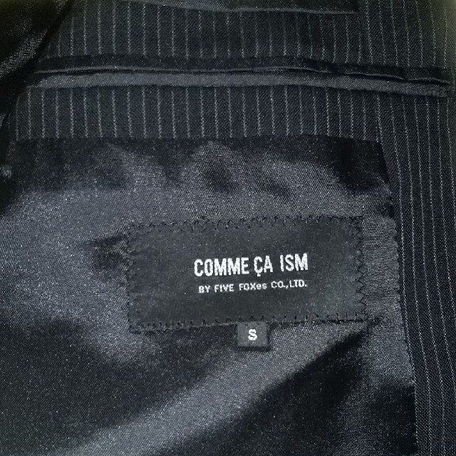 COMME CA ISM(コムサイズム)のコムサイズム　メンズスーツ　S　セットアップ メンズのスーツ(セットアップ)の商品写真
