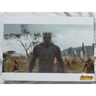 マーベル(MARVEL)のブラックパンサー B4ポスター アベンジャーズ インフィニティウォー(印刷物)