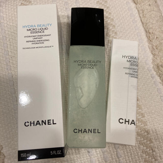 CHANEL(シャネル)の新品 イドゥラ ビューティ マイクロ リクィッド エッセンス  150ml コスメ/美容のスキンケア/基礎化粧品(化粧水/ローション)の商品写真