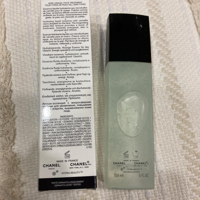 CHANEL(シャネル)の新品 イドゥラ ビューティ マイクロ リクィッド エッセンス  150ml コスメ/美容のスキンケア/基礎化粧品(化粧水/ローション)の商品写真