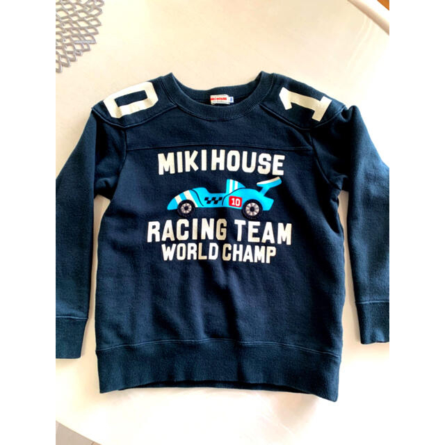 mikihouse(ミキハウス)の専用❣️ ミキハウストレーナー　130 140 2点 キッズ/ベビー/マタニティのキッズ服男の子用(90cm~)(その他)の商品写真