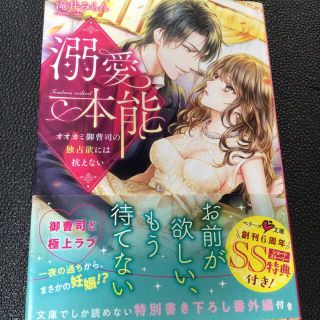 溺愛本能　オオカミ御曹司の独占欲には抗えない(文学/小説)