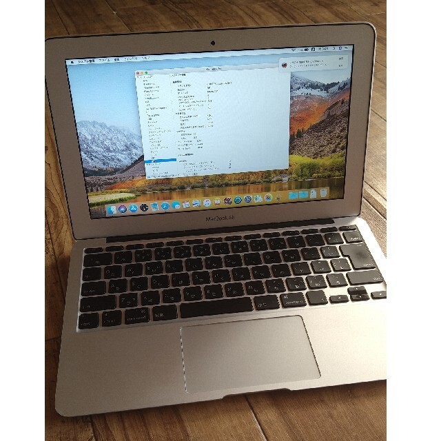 箱付・良品】MacBook Air (11-inch, Late 2010) - ノートPC