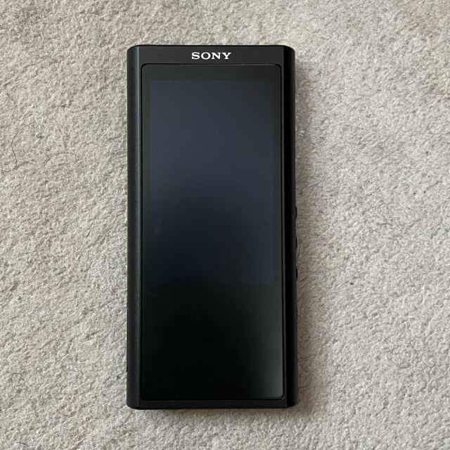 SONY NW-ZX300 64GB ブラック（リモコン・純正ケース）
