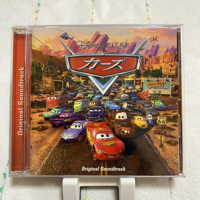 カーズ サウンドトラック CD エンタメ/ホビーのCD(映画音楽)の商品写真