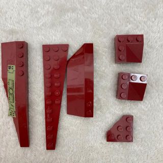 レゴ(Lego)のLEGO えんじパーツ　6個セット(その他)