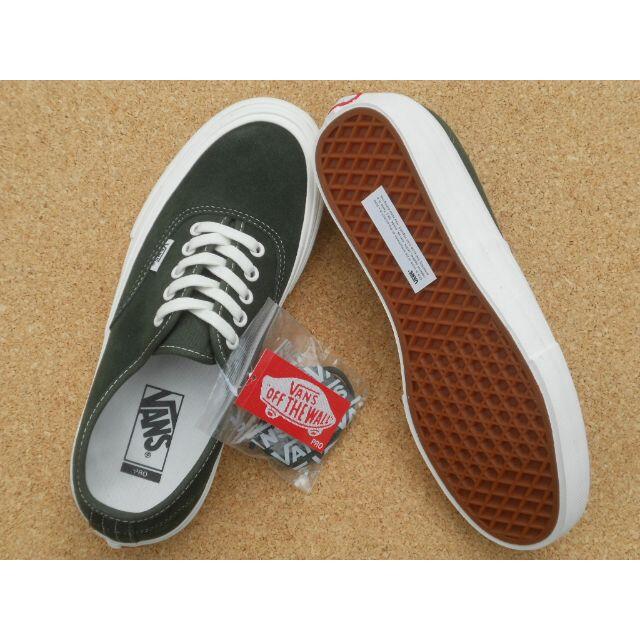 バンズ VANS AUTHENTIC PRO 27,5cm Wrappedアッパー底サイズ