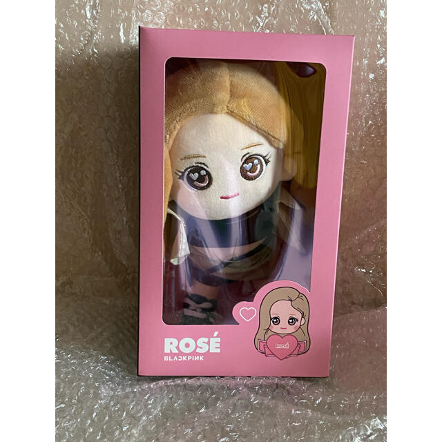 BLACKPINK PLUSH DOLL ロゼ