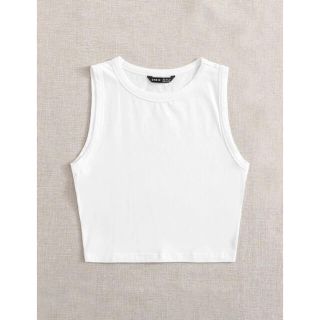 SHEIN トップス(Tシャツ(半袖/袖なし))