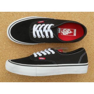 ヴァンズ(VANS)のバンズ VANS AUTHENTIC PRO 27,0cm Blk/Whi(スニーカー)