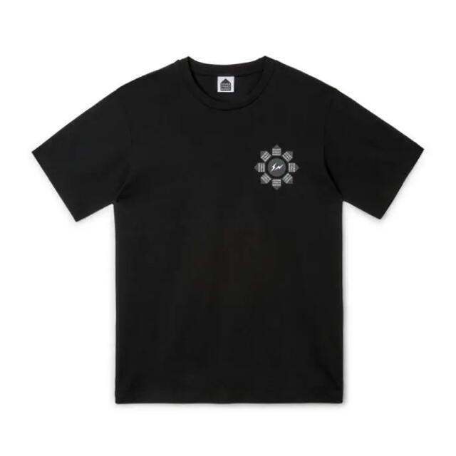 FRAGMENT(フラグメント)の新品 Fragment Dsm Fluro Rebellion Tシャツ 黒 L メンズのトップス(Tシャツ/カットソー(半袖/袖なし))の商品写真