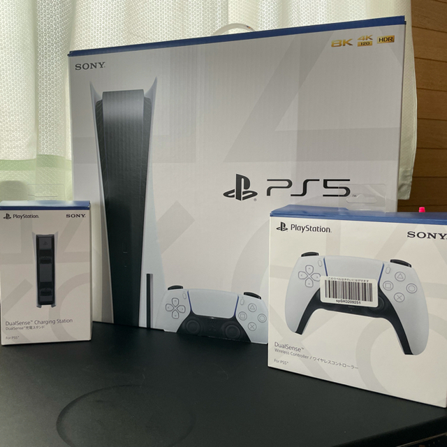 PlayStation5 コントローラー・充電スタンドセット - www.sorbillomenu.com