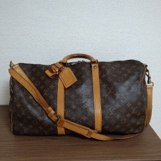 ルイヴィトン(LOUIS VUITTON)の☆ルイヴィトン・キーポル50バンドリエールモノグラムボストンバッグ☆(ボストンバッグ)