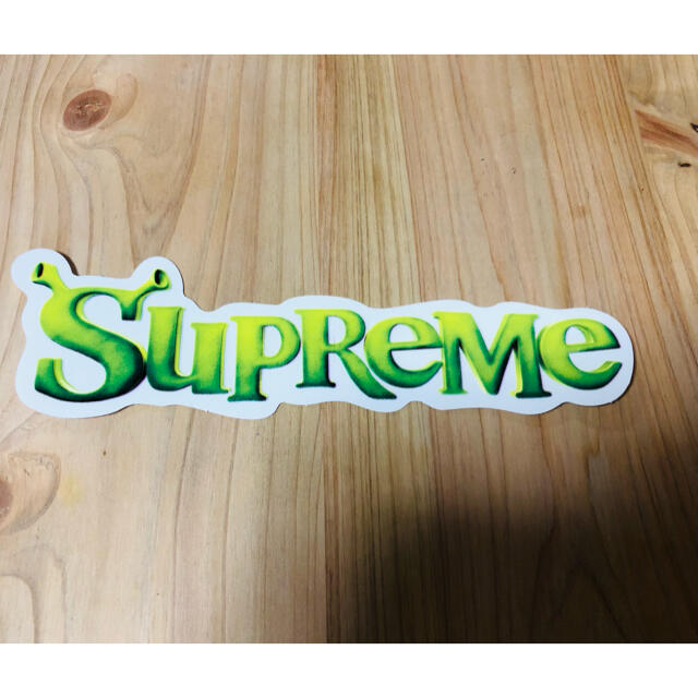 Supreme(シュプリーム)のSupreme ステッカー 21f/w week1 メンズのメンズ その他(その他)の商品写真