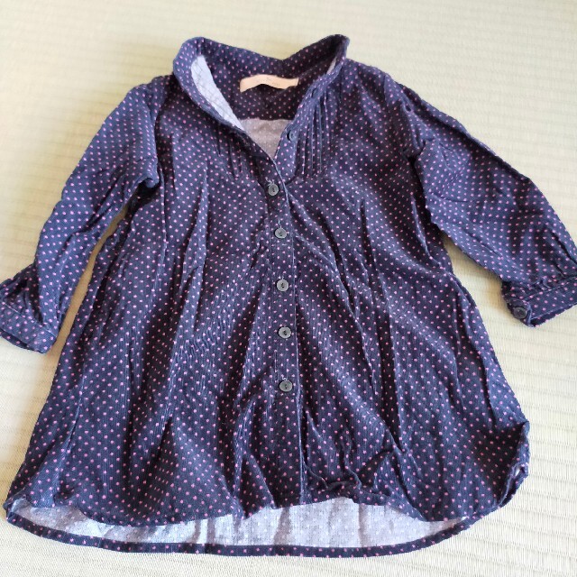 GLOBAL WORK(グローバルワーク)のワンピ　ドット キッズ/ベビー/マタニティのキッズ服女の子用(90cm~)(ワンピース)の商品写真