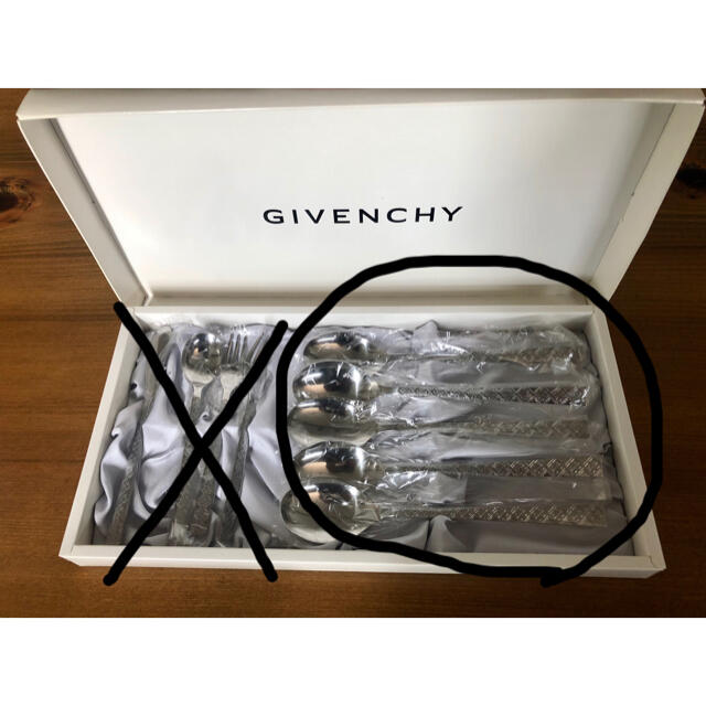 GIVENCHY(ジバンシィ)のGIVENCHY カトラリー インテリア/住まい/日用品のキッチン/食器(カトラリー/箸)の商品写真