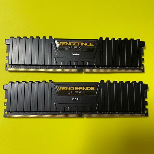 【信頼】 CORSAIR VENGERANCE LPX DDR4 2666 PCパーツ