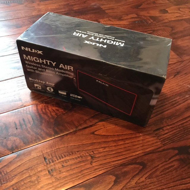 NUX mighty air  ワイヤレスギターアンプ