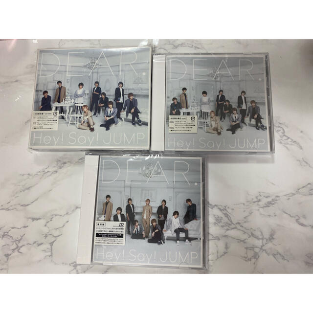 Hey! Say! JUMP(ヘイセイジャンプ)のHey! Say! JUMP Dear. エンタメ/ホビーのタレントグッズ(アイドルグッズ)の商品写真