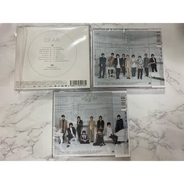 Hey! Say! JUMP(ヘイセイジャンプ)のHey! Say! JUMP Dear. エンタメ/ホビーのタレントグッズ(アイドルグッズ)の商品写真