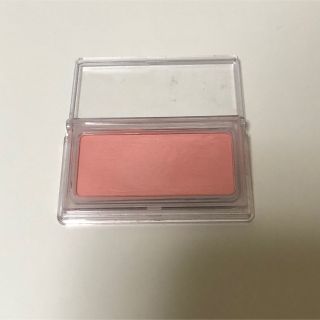 ムジルシリョウヒン(MUJI (無印良品))の無印良品 チークカラー マットタイプ RK ピーチ 3.5g(チーク)