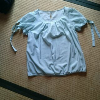 プロポーション(PROPORTION)のシフォンＴシャツ(Tシャツ(半袖/袖なし))