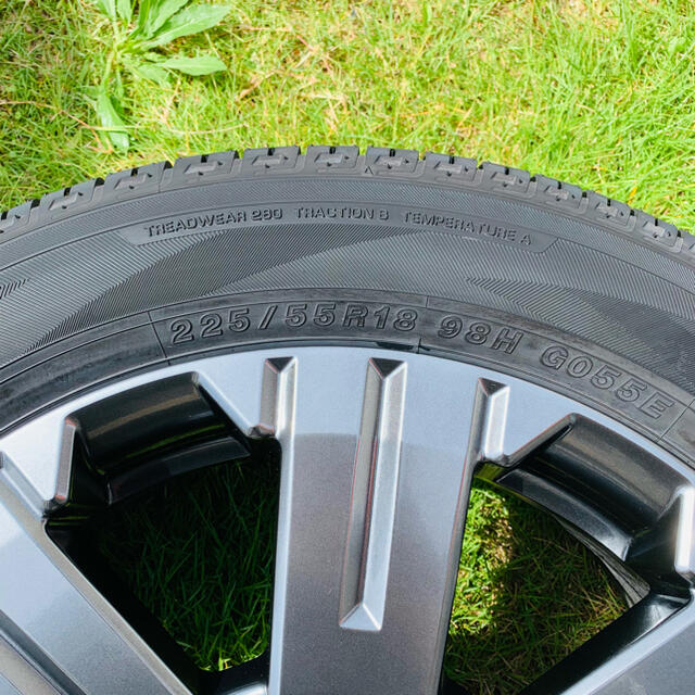 三菱 - デリカD:5 ジャスパー 純正タイヤ&ホイールセット 新車外しの